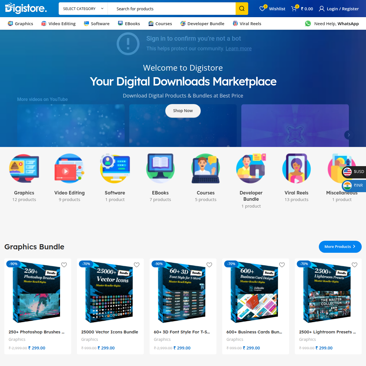 undefined-10 Digistore β Digital Products Selling Website - Image 1