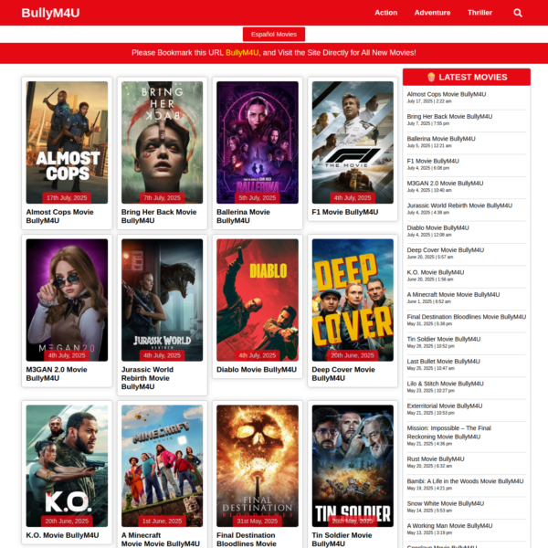 Get a Auto Blogging Movie Info Website like bollyflix.gen.in With TMDB API & Gemini AI