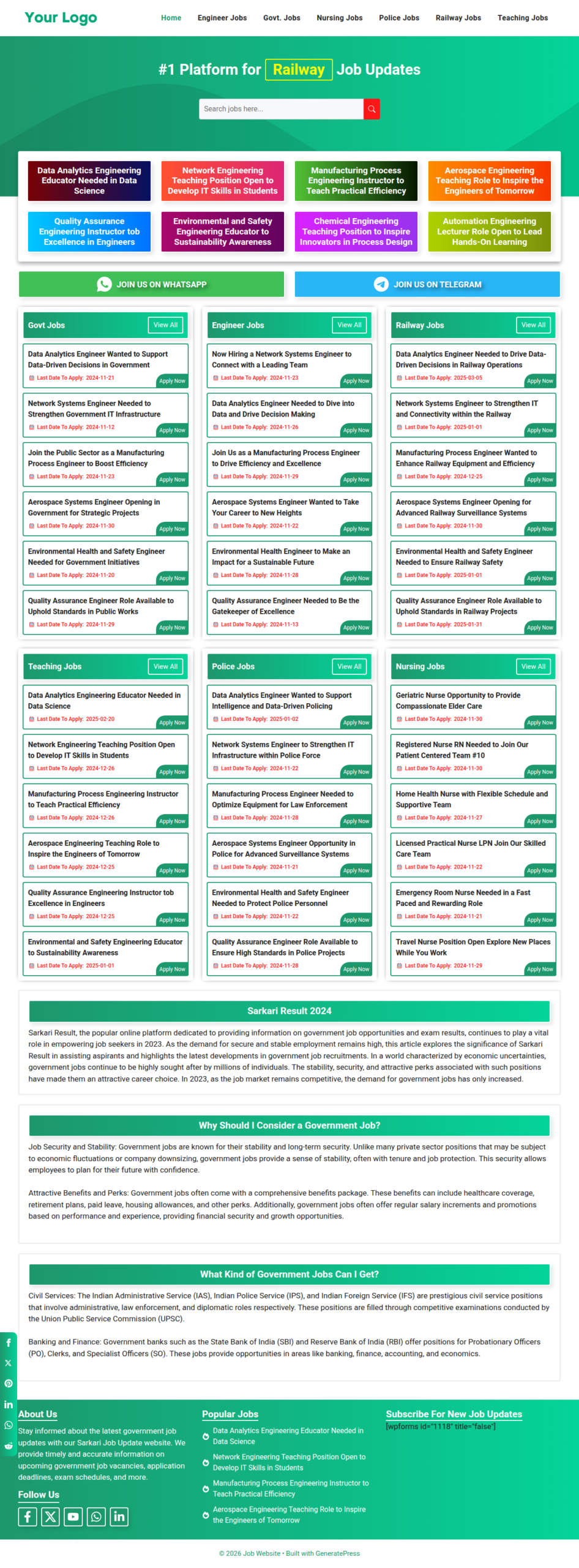 undefined-2-scaled-1 Get a Job Portal Website Using GeneratePress for Instant AdSense Approval ( Without Elementor And Full Setup ) - Image 1