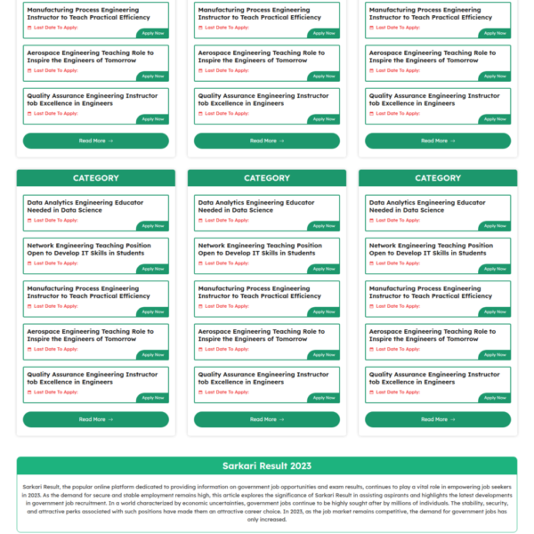 Gp Job Elite - Quick Job Update Template For Generatepress