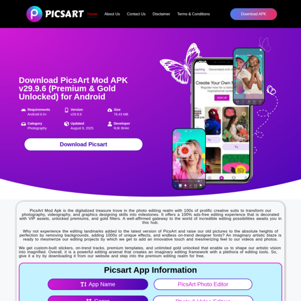 Gp Single Page APK - Single Page Apk Template For Elementor