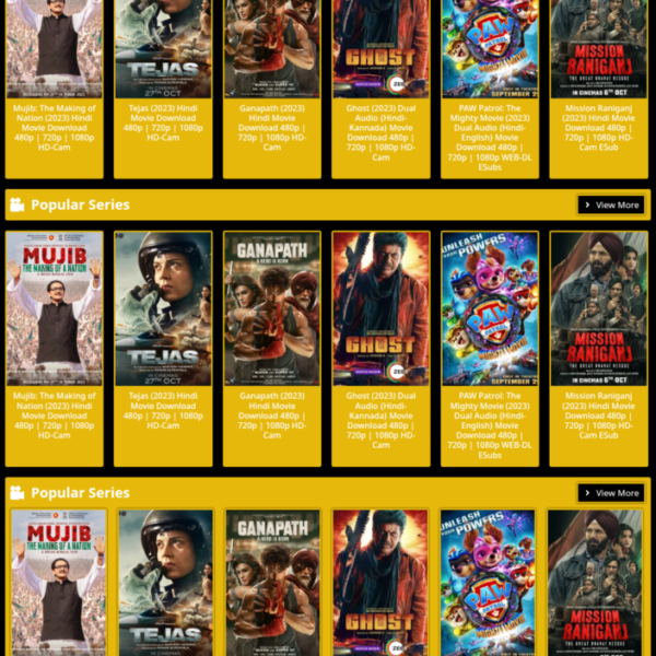 Gp Movie Pro - Professional Movie Download Website For Generatepress